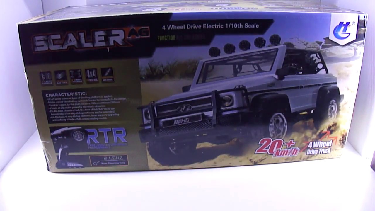 RC - модель. Подарок от семьи на день рождения. SCALER ag 4x4
