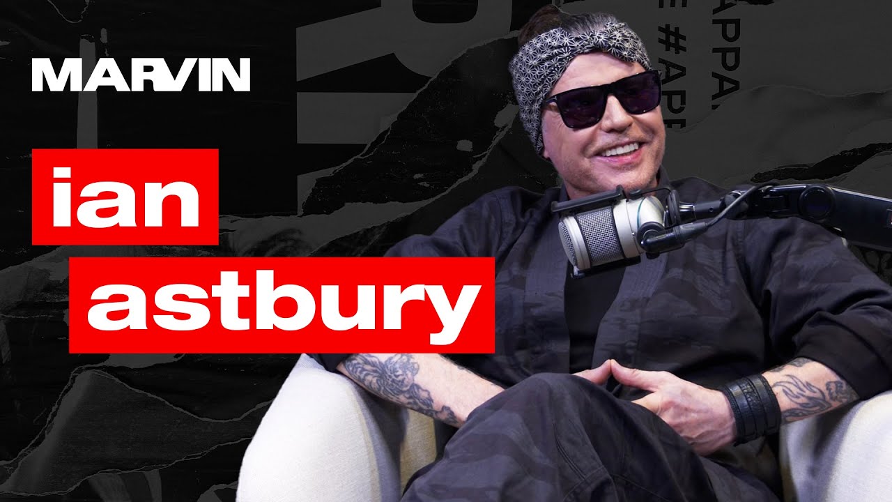 Ian Astbury – The Cult | The MARVIN Podcast S1 EP 2