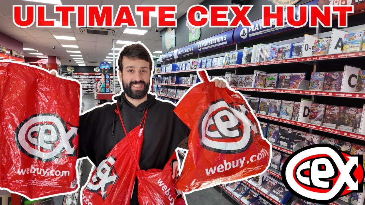 I Went to Every CEX Store Near Me… Was It Worth It?