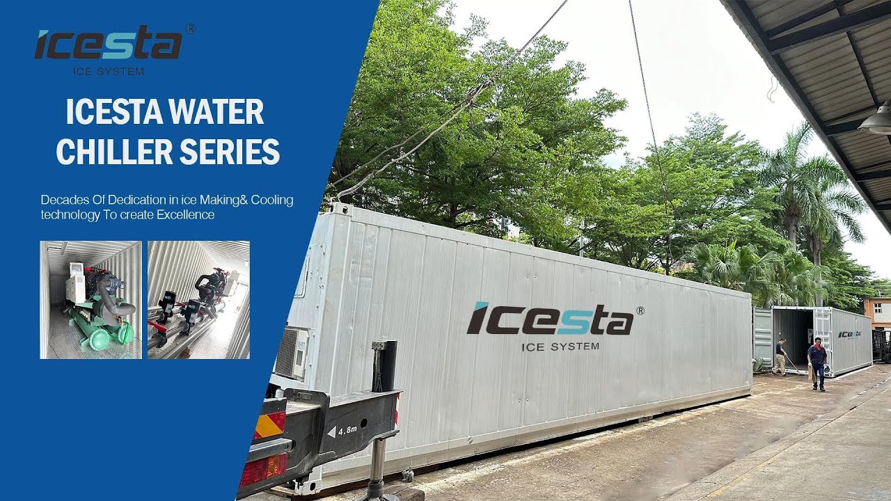 ICESTA’s various water chillers, which one do you like?🤝