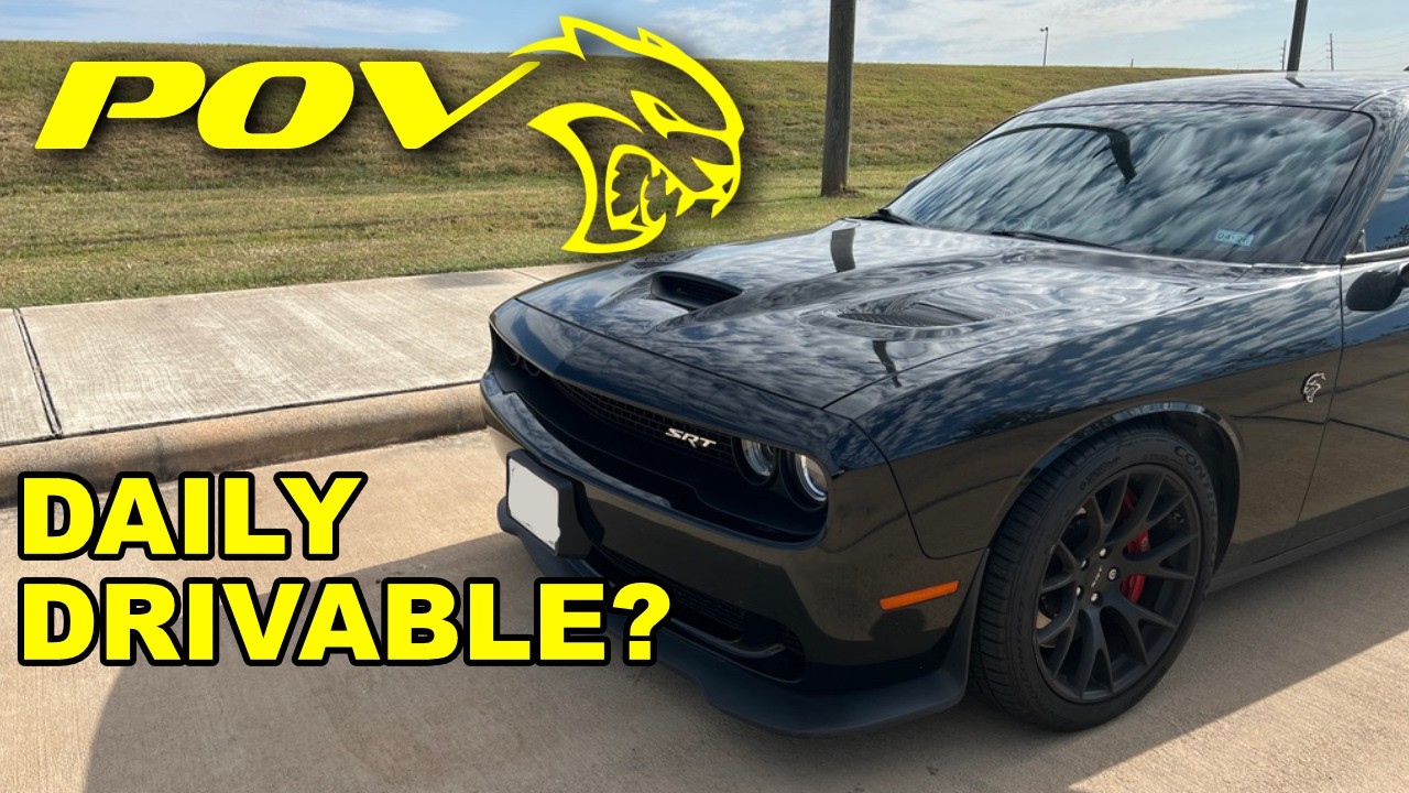 POV HELLCAT SRT: 