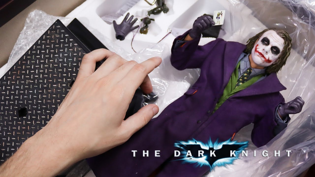 Queen Studios Joker Heath Ledger 1/4 Scale Statue Unboxing & Review