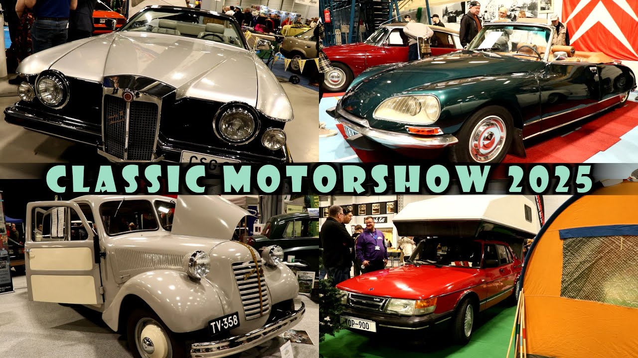 Classic Motorshow 2025