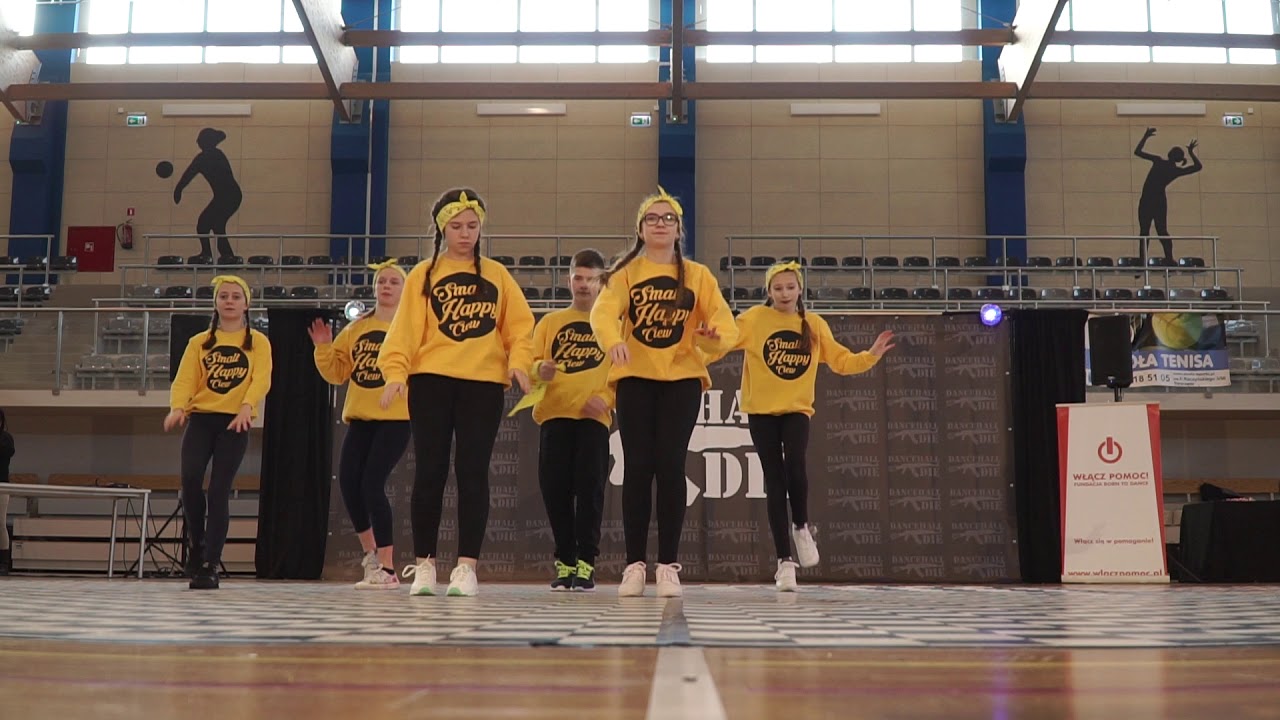 Small Happy Crew - Dancehall or die & Special Gyal Poland 2018