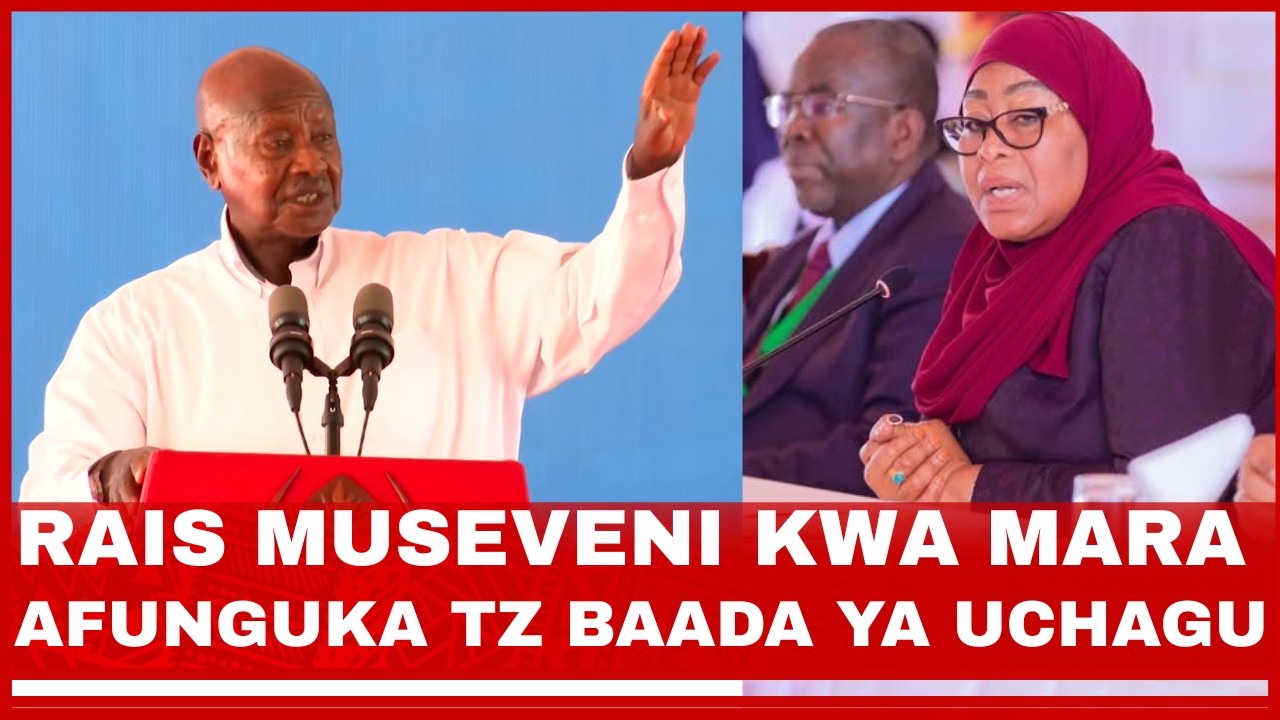 KWA MARA YA KWANZA BAADA YA KUSHINDA TENA URAIS UGANDA MUSEVENI AFUNGUKA MBELE YA RAIS SAMIA
