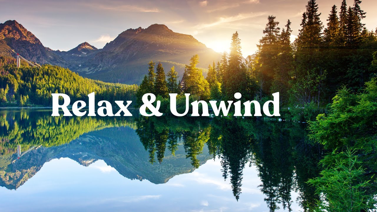 Relaxing Nature & Calming Music | Stress Relief, Meditation & Sleep