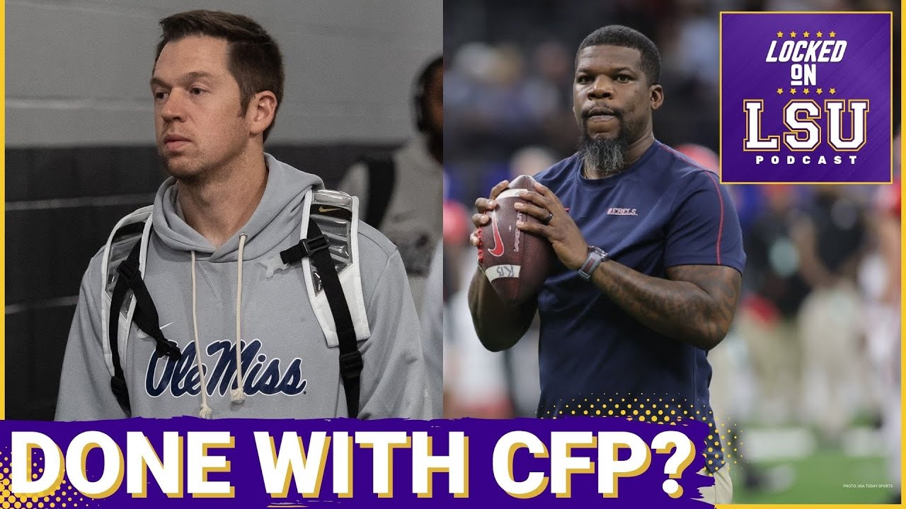 LSU–Ole Miss Saga Gets Messy: Charlie Weis Flips Back, Portal QB Drama Erupts