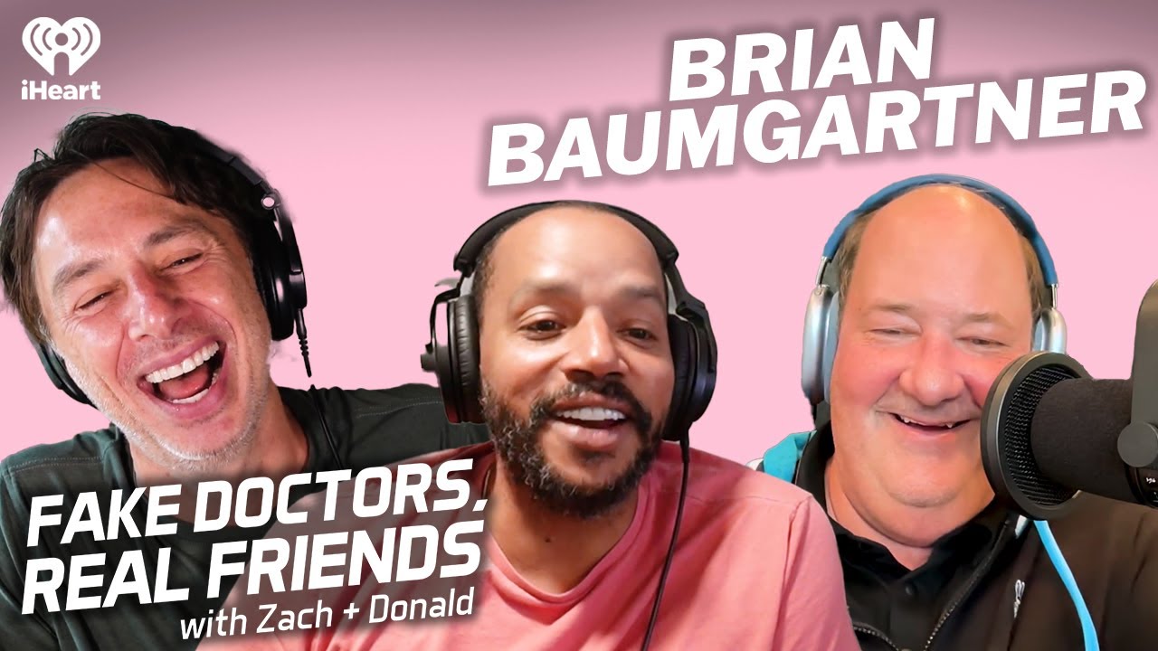 Brian Baumgartner's Not Kevin IRL | Fake Doctors, Real Friends