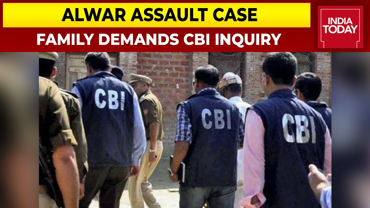 Family Of Alwar Assault Victim Demands CBI Inquiry, Says - We Have No Faith Left In This Government