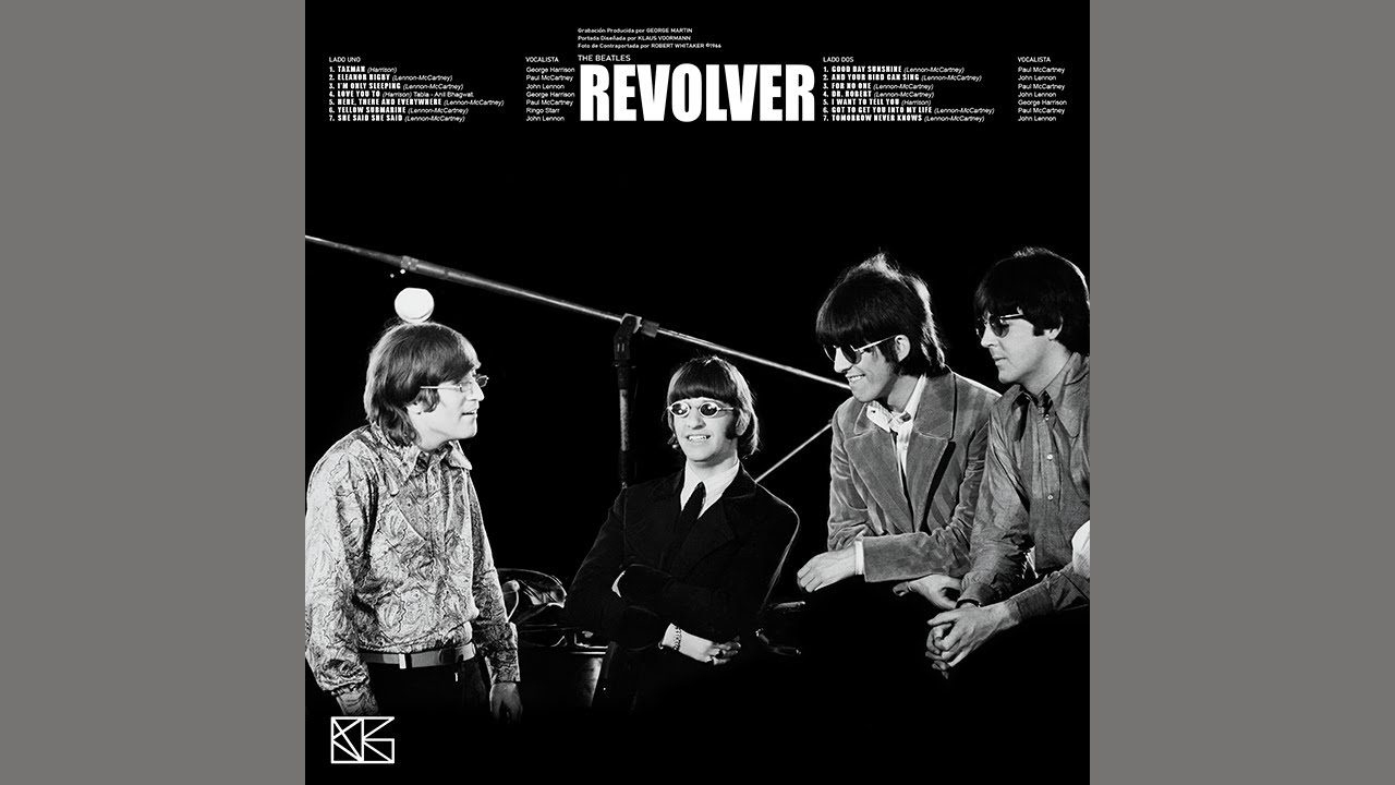 The Beatles - Good Day Sunshine (New Remix, Stereo Drums)