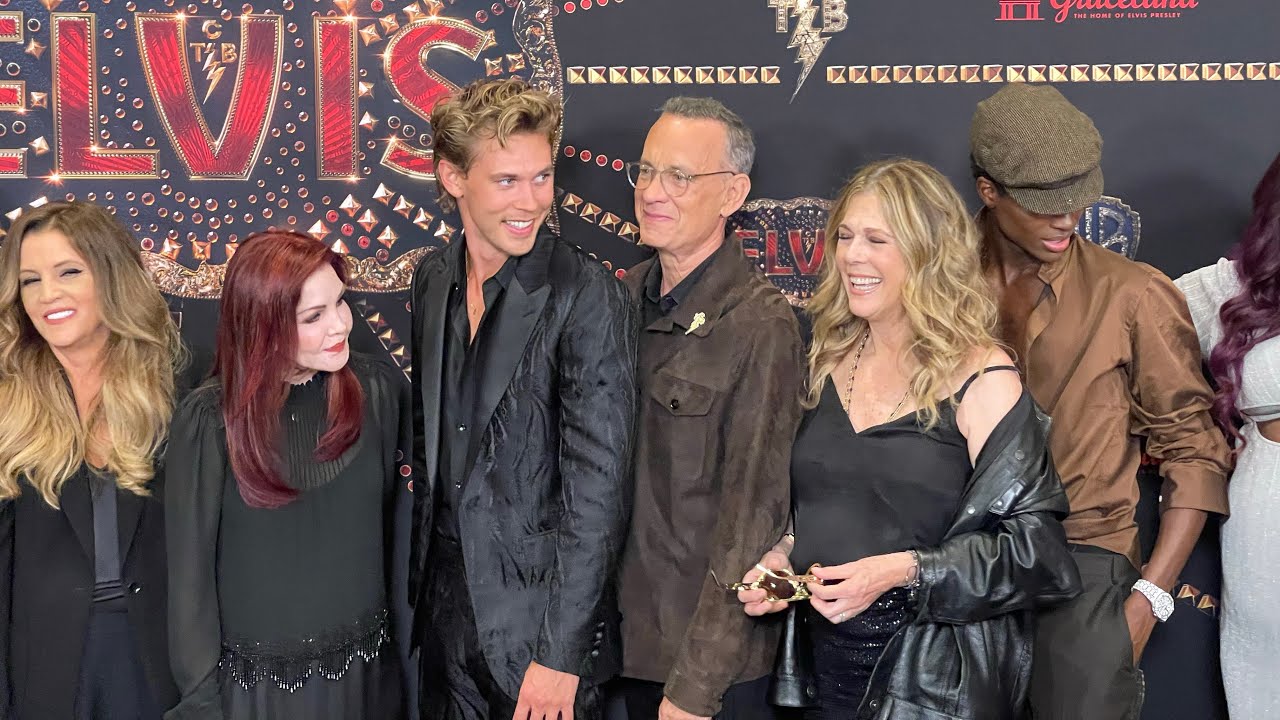 WREG’s Alex Coleman goes one-on-one with Tom Hanks & Austin Butler on the “Elvis” movie premier.