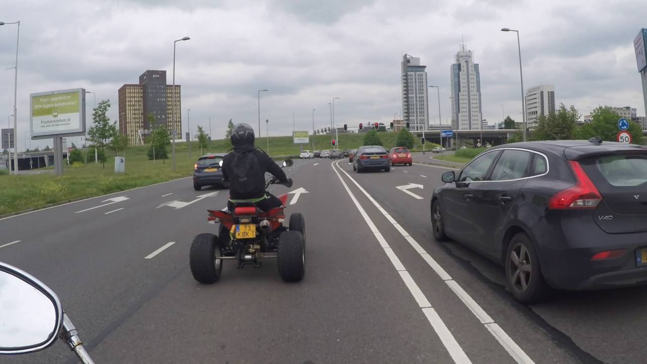 Quad rit 21-05-2016