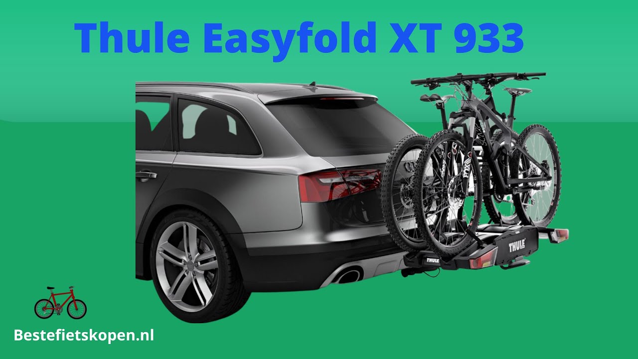 Thule Easyfold XT 933 Review - Belangrijke Informatie