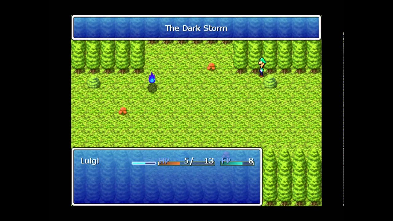 The Stars Of Time -  First Boss Battle
