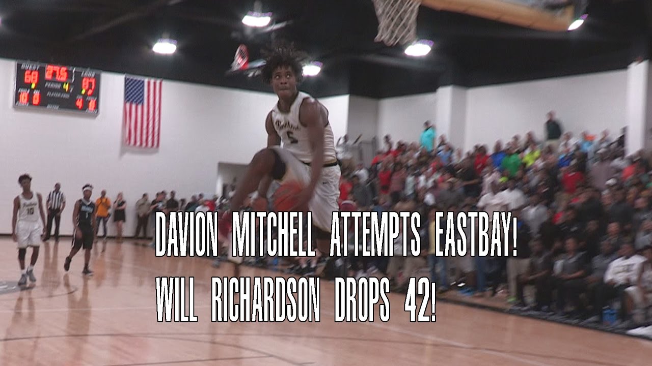 Davion Mitchell Attempts In-Game EASTBAY! Will Richardson Windmills To 42 Points! Full Highlights
