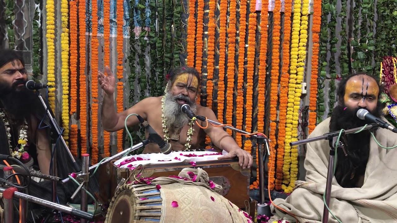 Shrila Vinod Bihari Das babaji - kirtan 025 - Hare Krishna Kirtan 19.11.2018