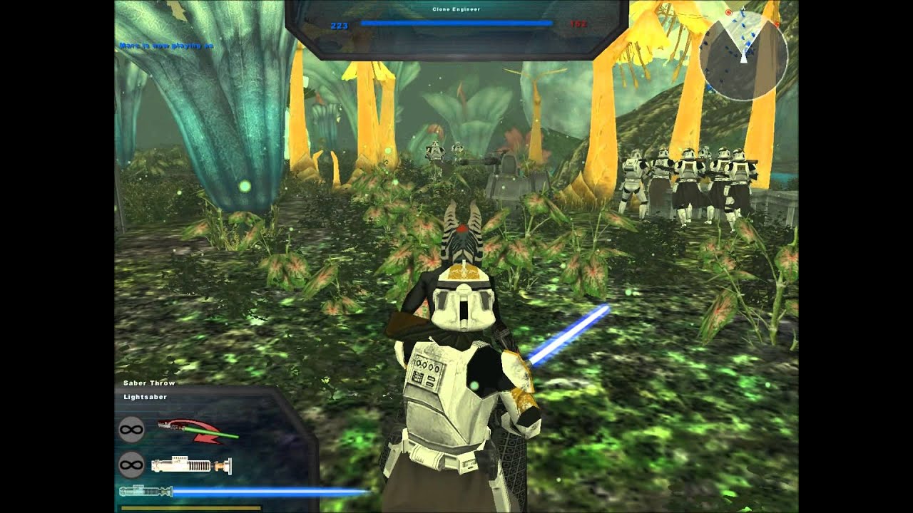 Star Wars Battlefront 2: Best Mods and Maps: Battle of Felucia (Outer Rim Sieges)