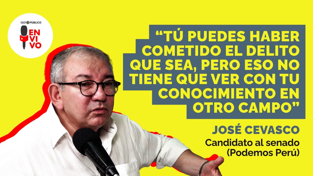 José Cevasco: 