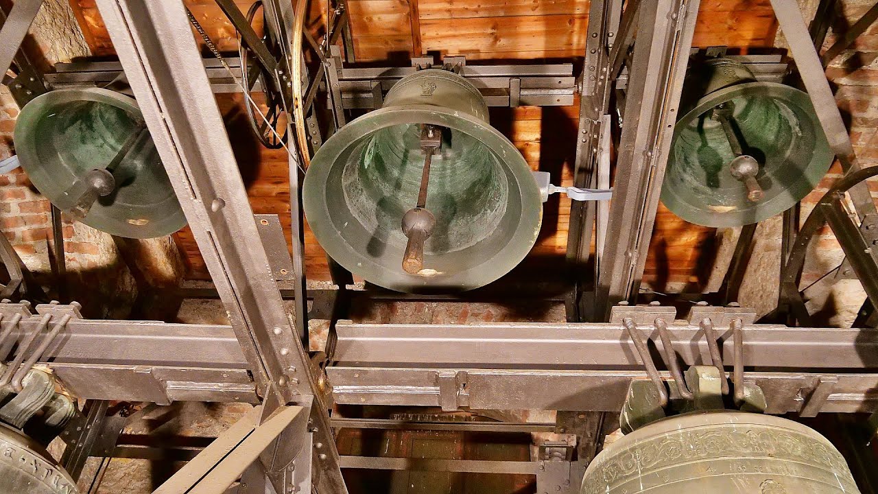 Ravensburg (D - BW) Die Glocken der Stadtpfarrkirche St. Jodok