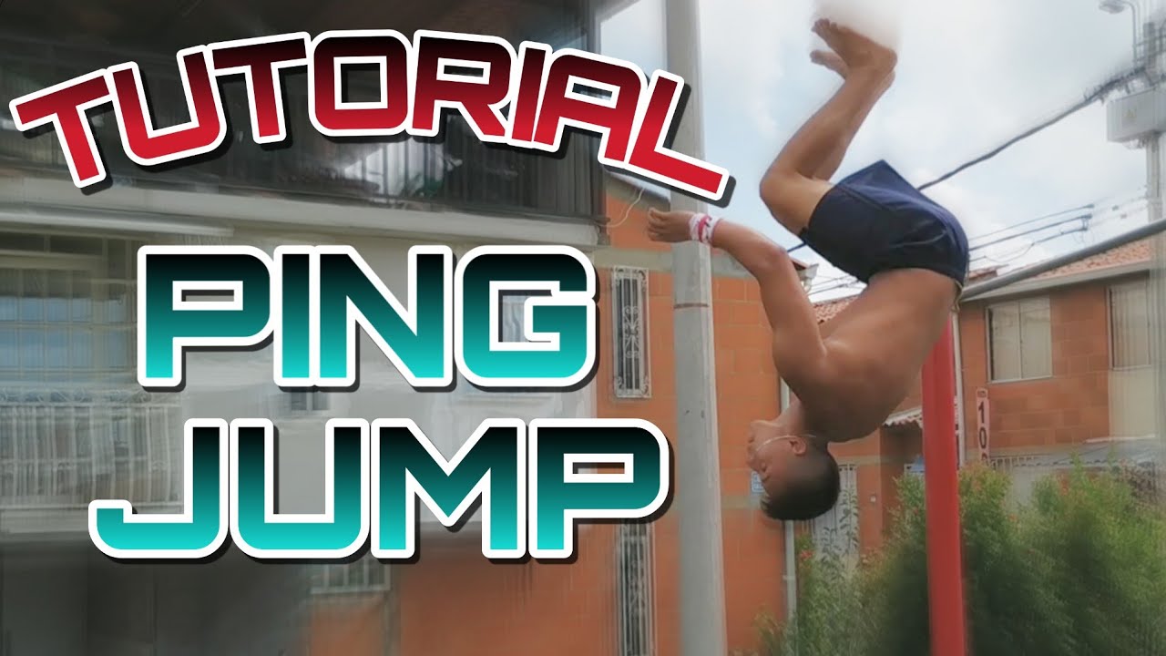 ¿COMO HACER EL PING JUMP? | Street Workout Tutorial | Freestyle