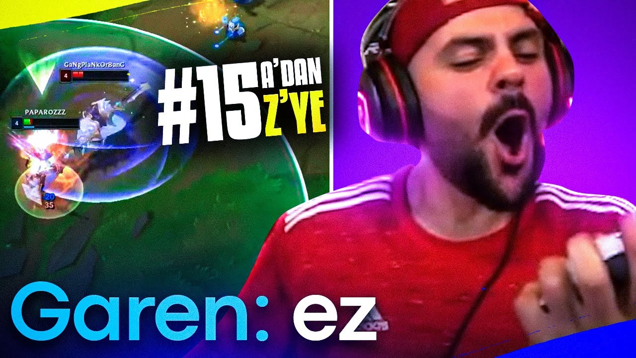 Garen Panky'i delirtiyor - A'dan Z'ye #15 Caitlyn