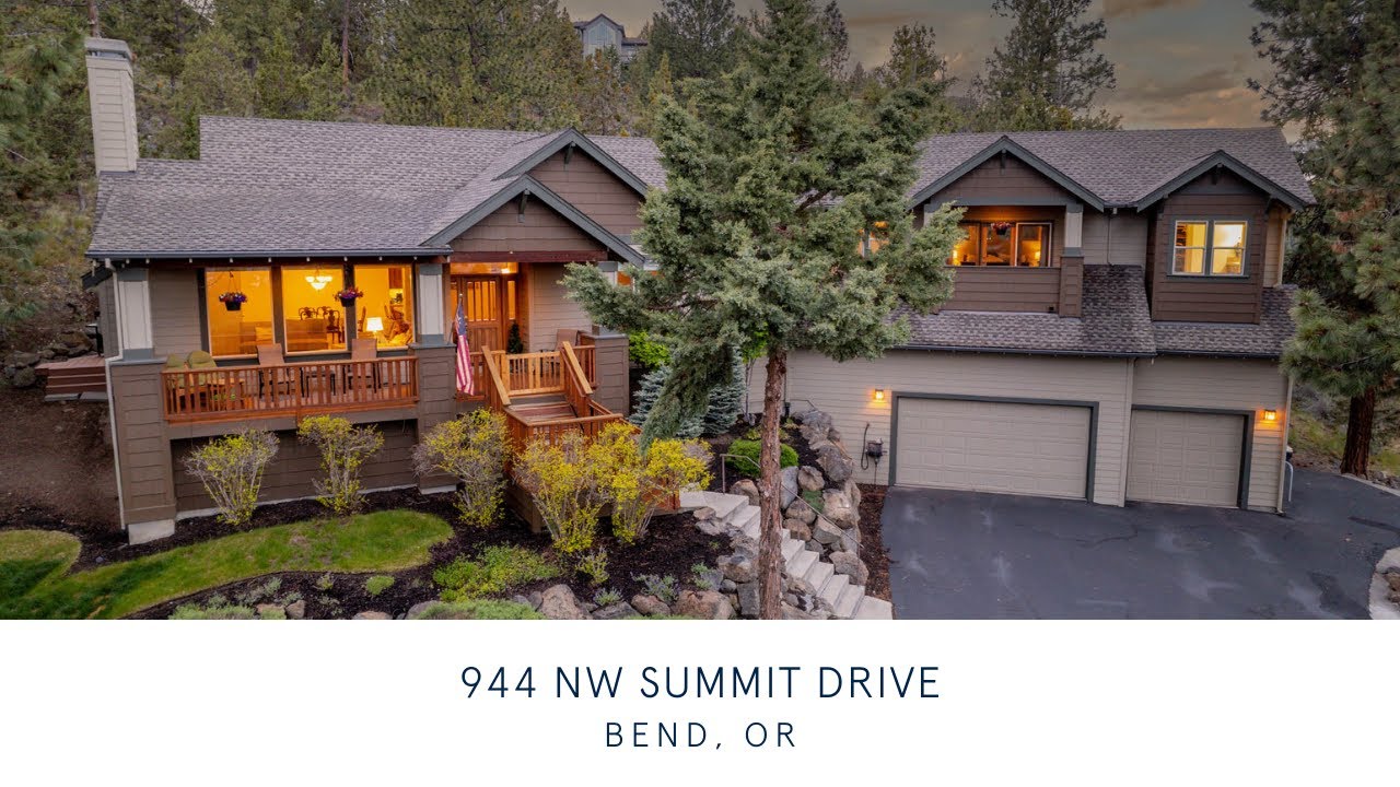 944 NW Summit Drive - Bend, OR Real Estate