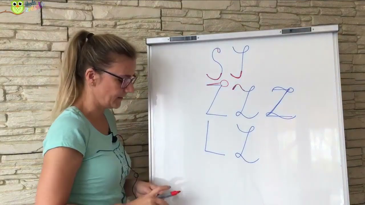 Velká psací S, Z, L