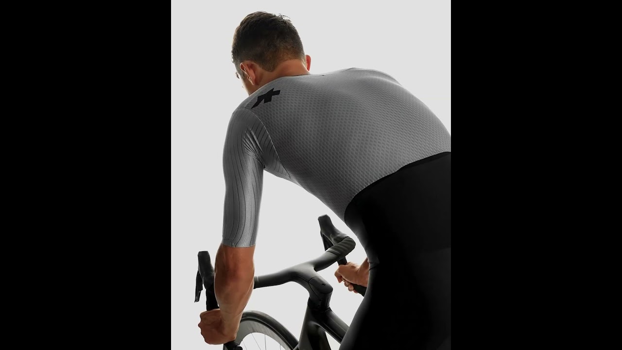 ASSOS 11.11.294.1Q EQUIPE RS LE HOUDINI Roadsuit S11 Fanatic Silver