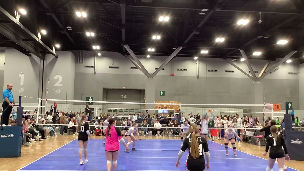 3/14- elevate 15 black vs STL Crossfire 15 R1