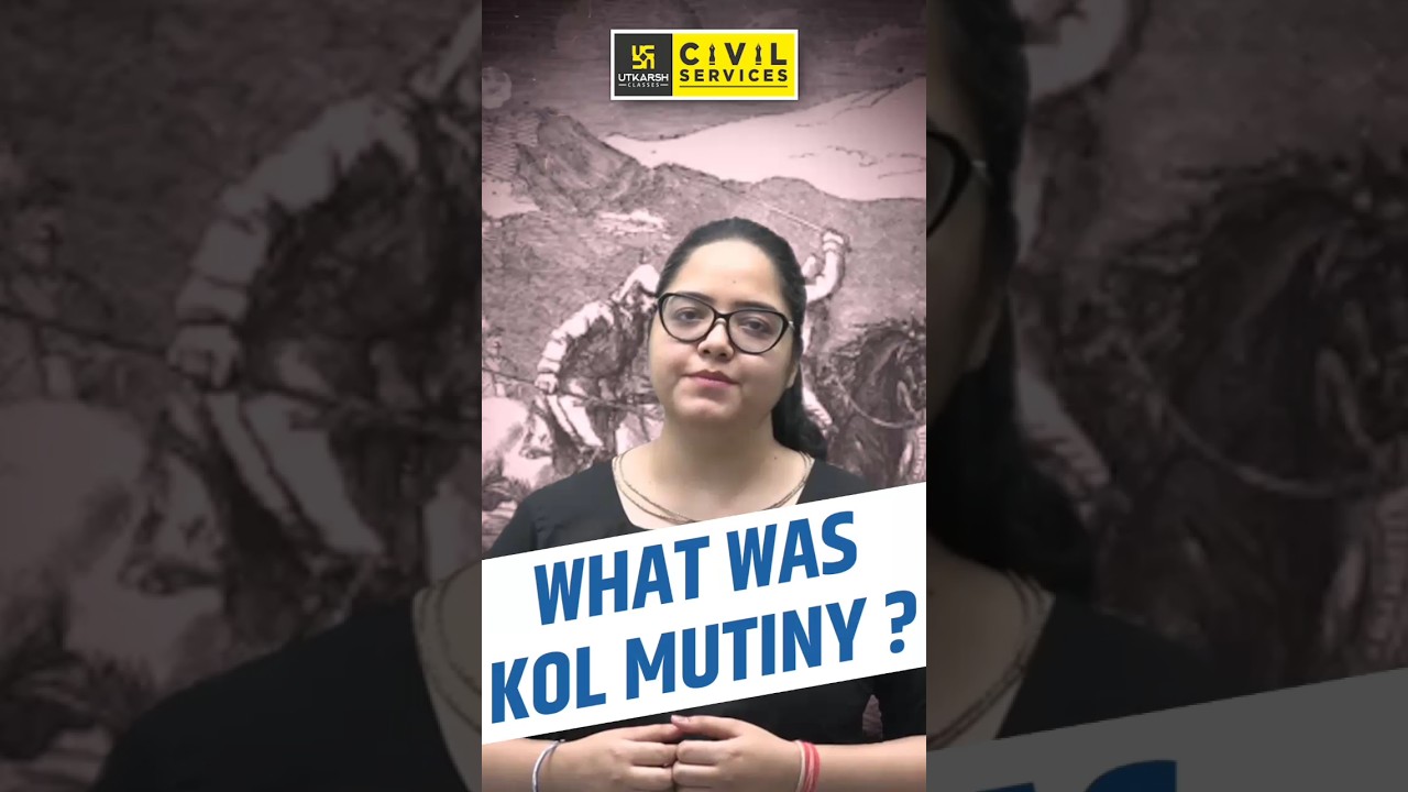 What was the Kol Mutiny | #shorts #history  #rasutkarshenglish