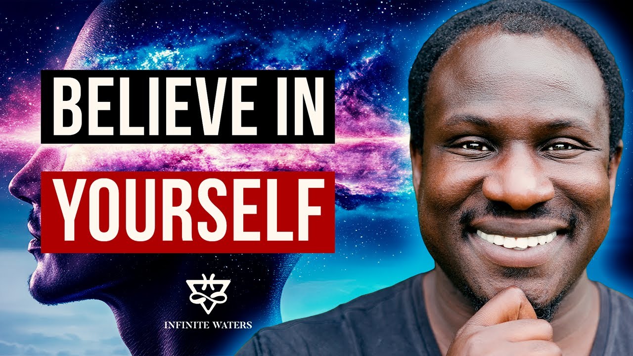 How To Believe In Yourself And NEVER Give Up!