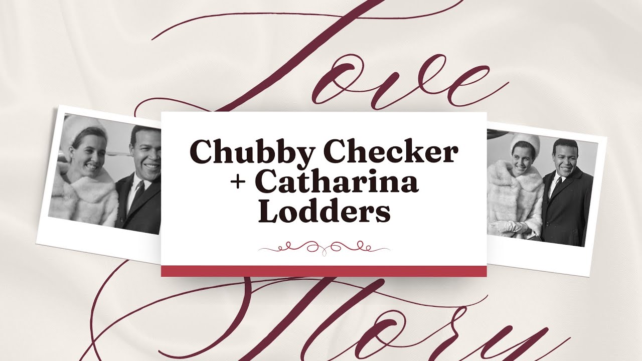 The Engagement & Wedding of Chubby Checker and Catharina Lodders Evans