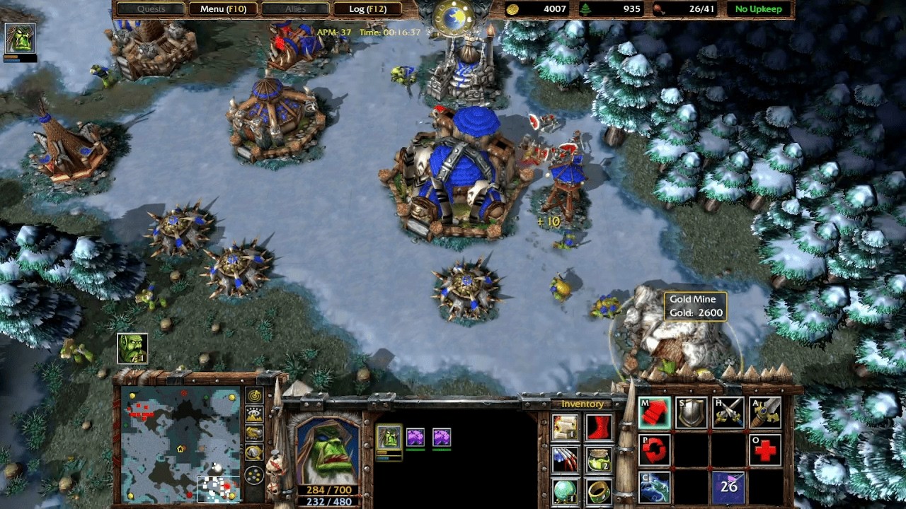 Let's Play Warcraft III: Reforged Part 4: The Most Haphazard Win In History (So Far) 😅