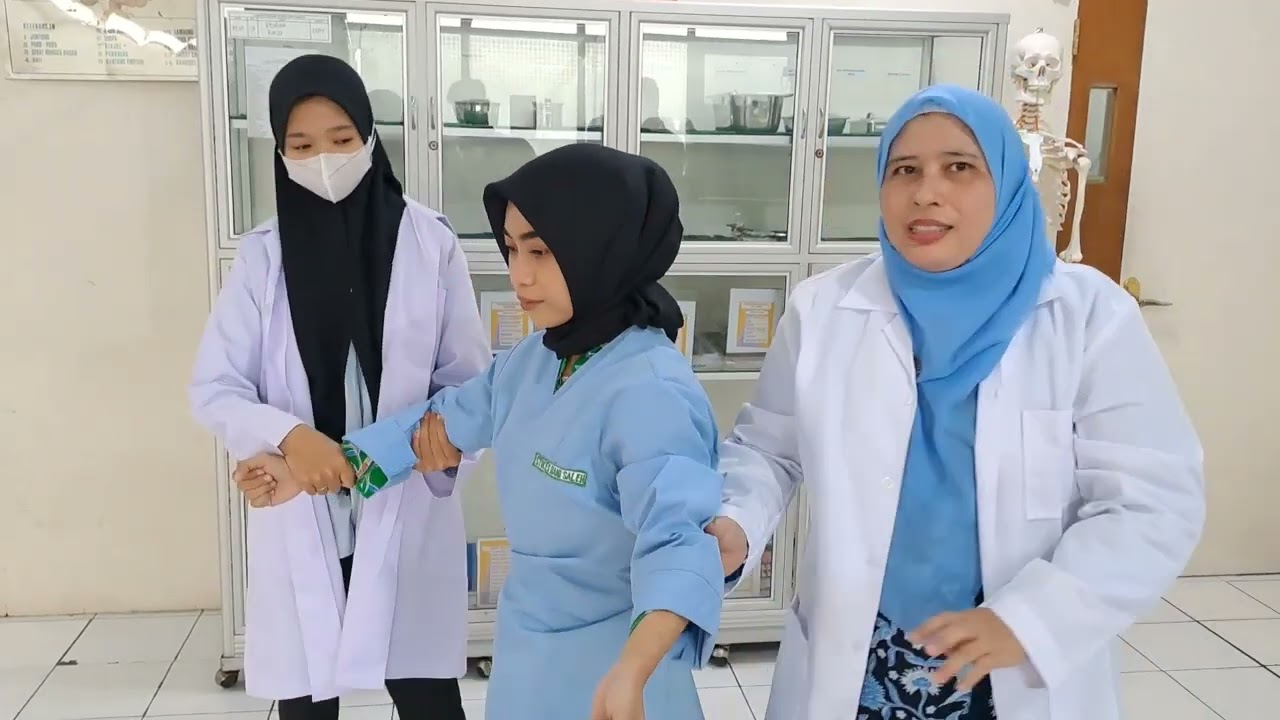 TINDAKAN RESTRAIN PADA PASIEN GANGGUAN JIWA