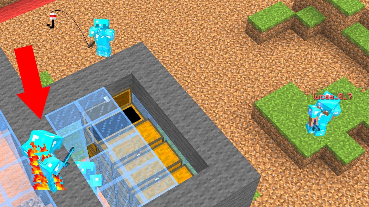 Me INVITARON a un CLAN para ASALTAR a sus VECINOS en Minecraft