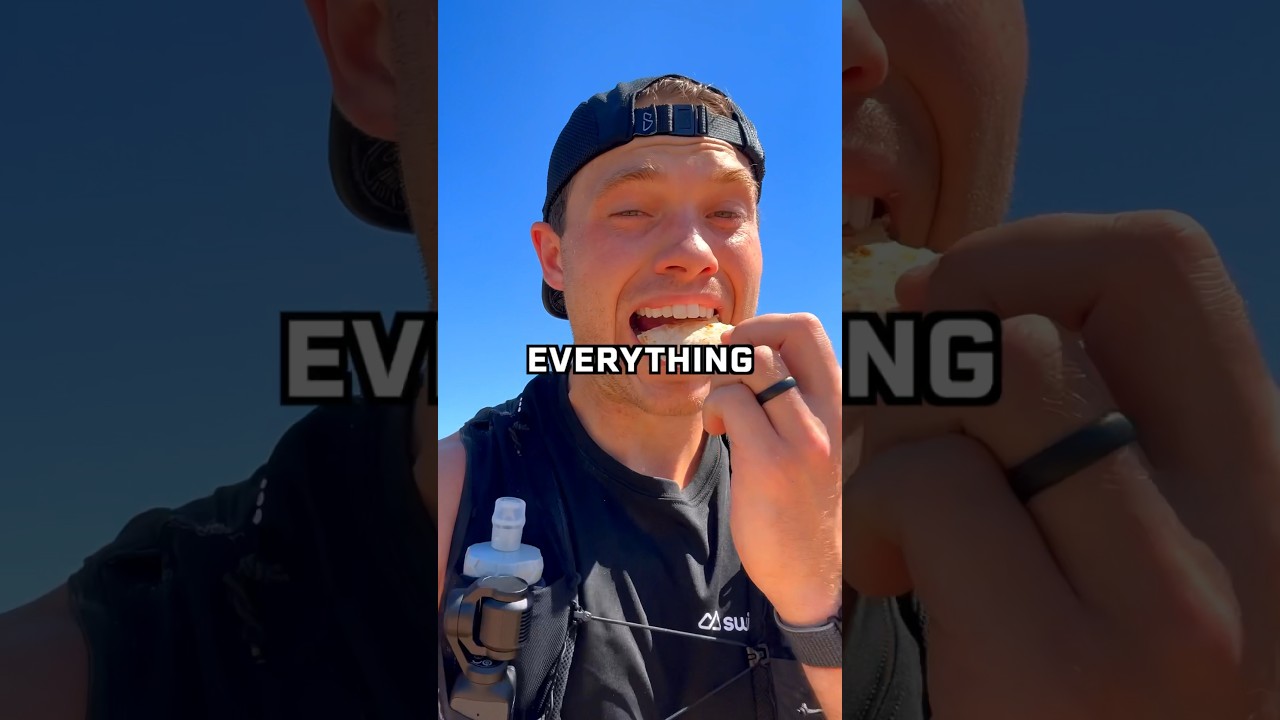 What I Ate to Run 50 Miles