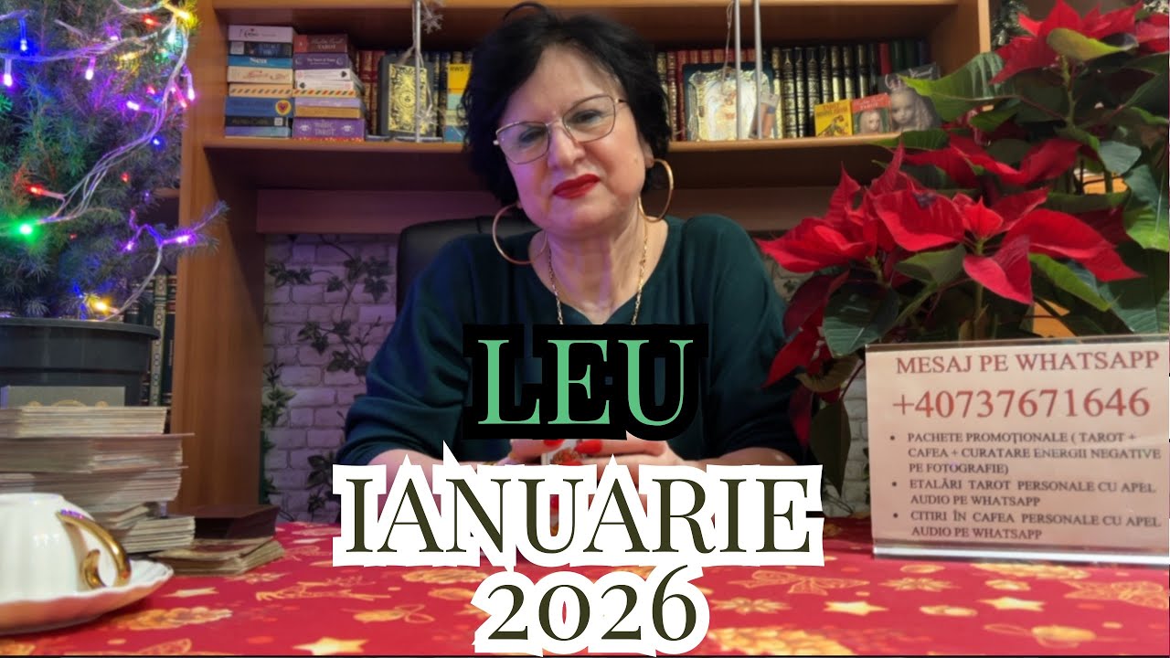 Leu ♌ Ianuarie 2026 | Karma se închide, dragostea revine ❤️