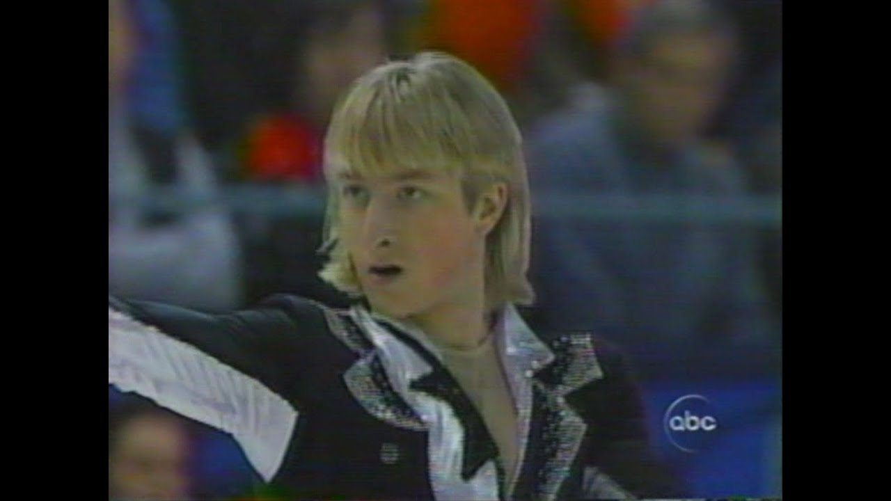 E. PLUSHENKO - 2001-2002 GRAND PRIX FINAL - FS 2