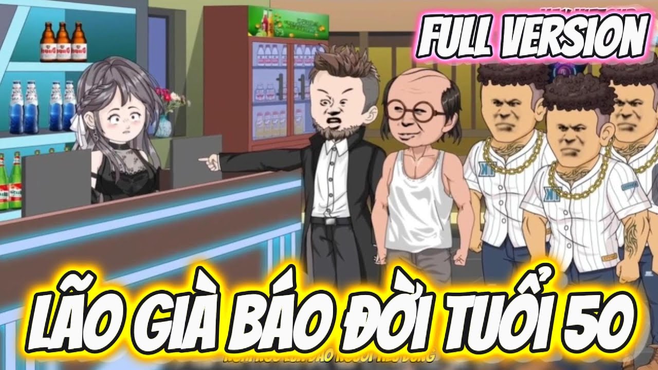 FULL Version | lão già ăn vạ ở phòng gym | Hay Vietsub