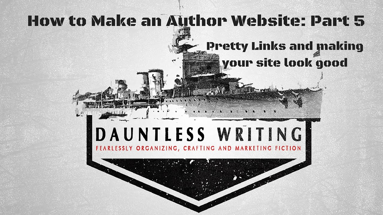 Part 5: Pretty links and making your WordPress site look good