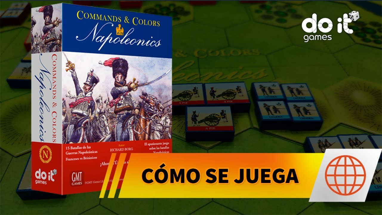 Commands & Colors napoleonics en español cómo se juega