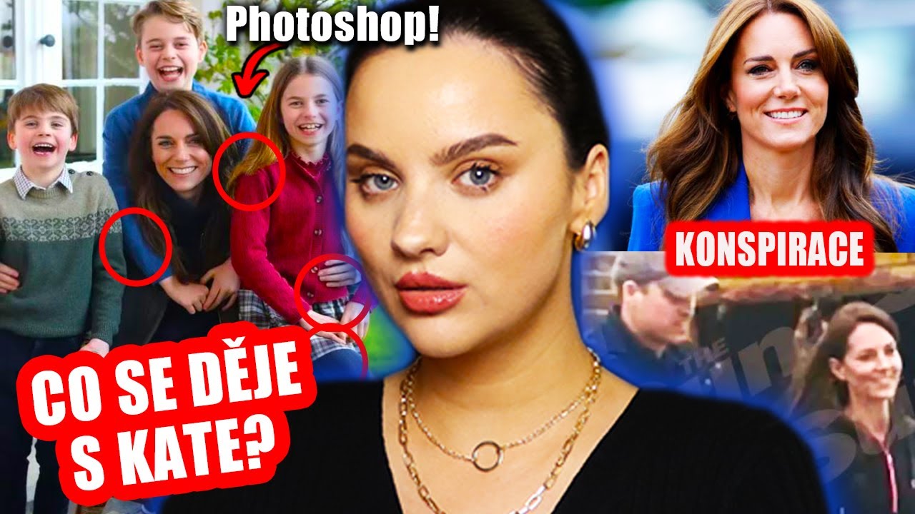 Kauza Kate Middleton: Kde je, co se děje a konspirace!