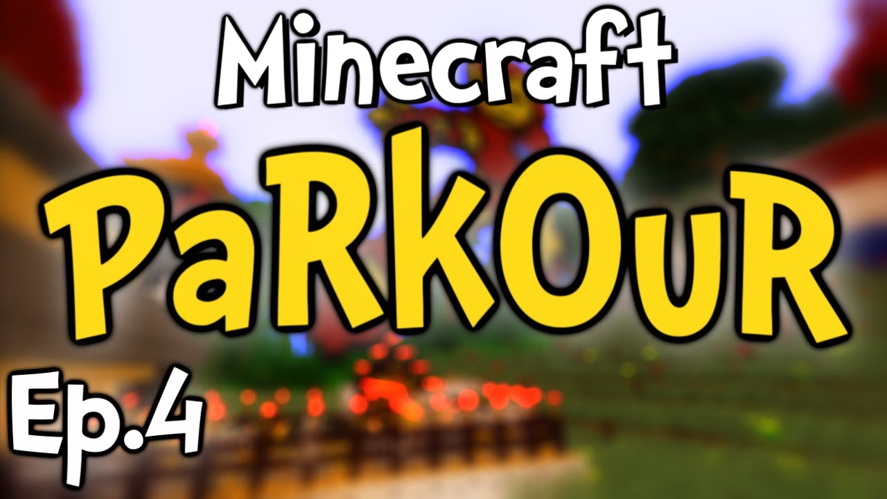 Minecraft - PaRkOuR w/ Clash Ep.4 