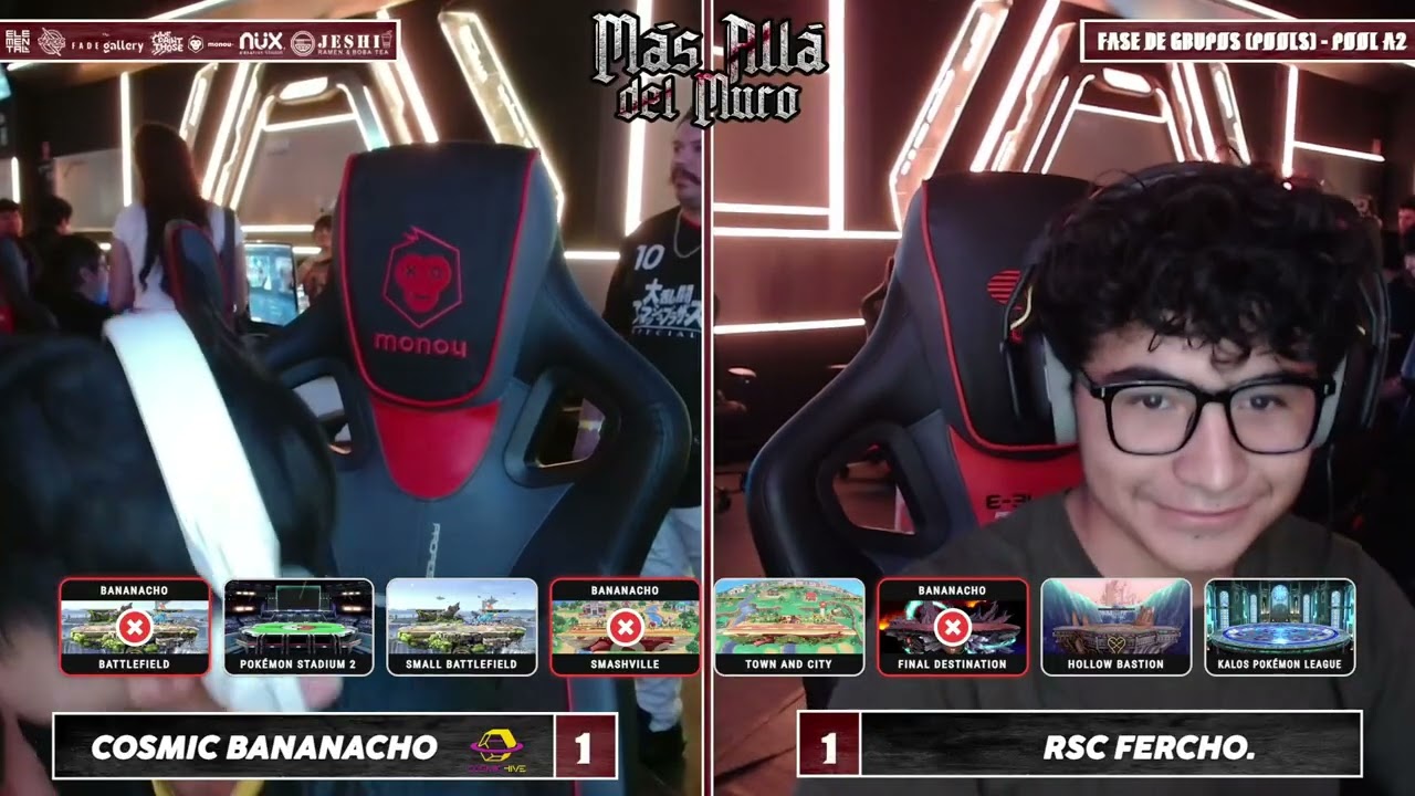 MADM | Bananacho (Diddy Kong) VS Fercho (Little Mac) SSBU Bracket