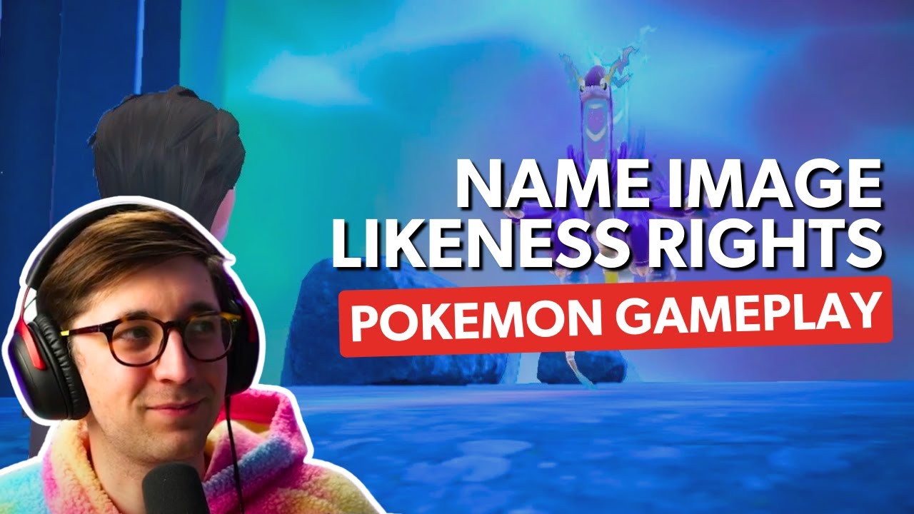 Exploring AI Fraud Act, Name Image Likeness Rights, and Copyright Law During Pokémon Violet