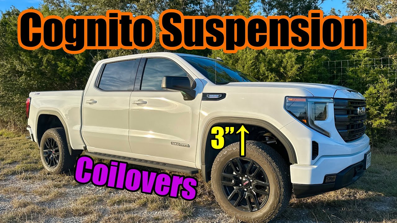 Cognito Lift Kit Installed! 2024 GMC Sierra 1500