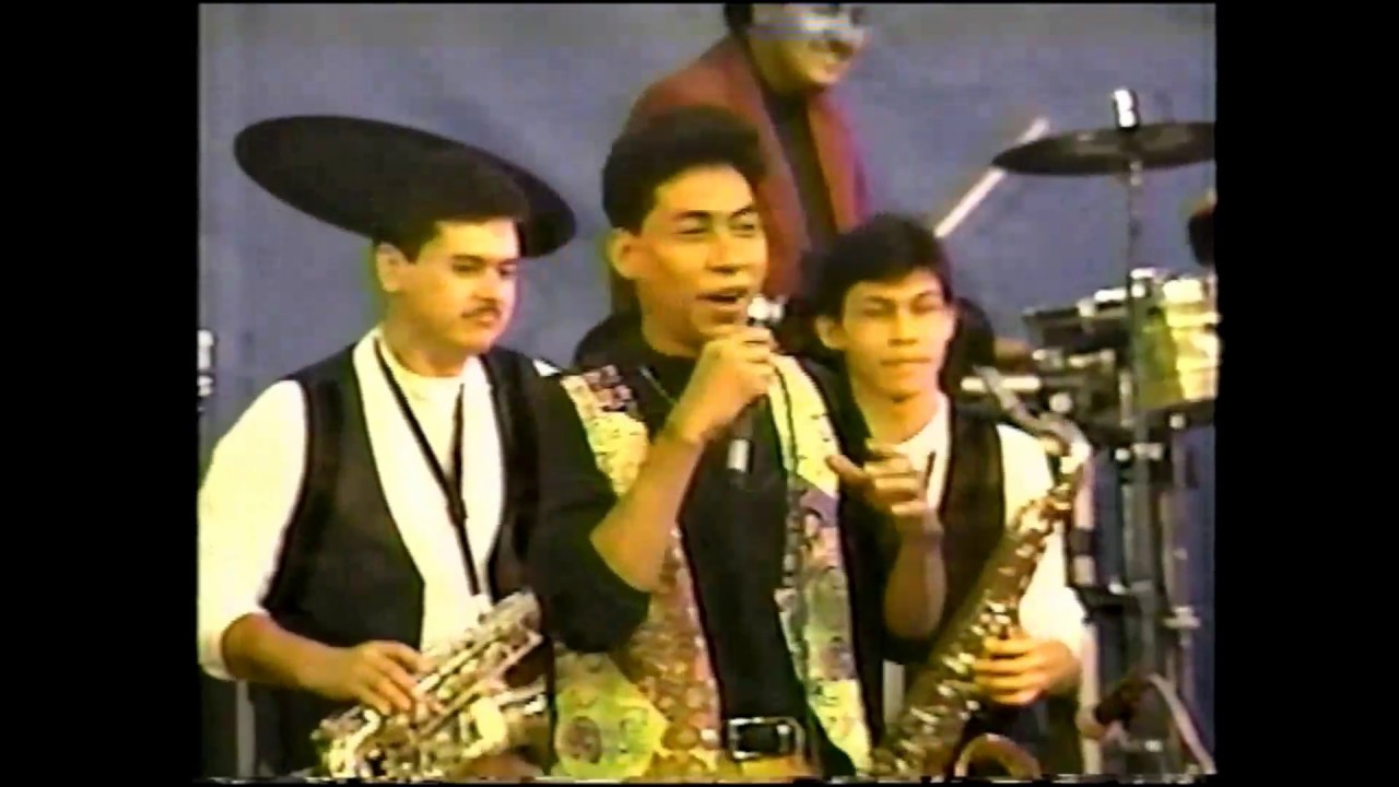 La Raza Band (miembros originales) -NO TE CREO- Musica Tropical