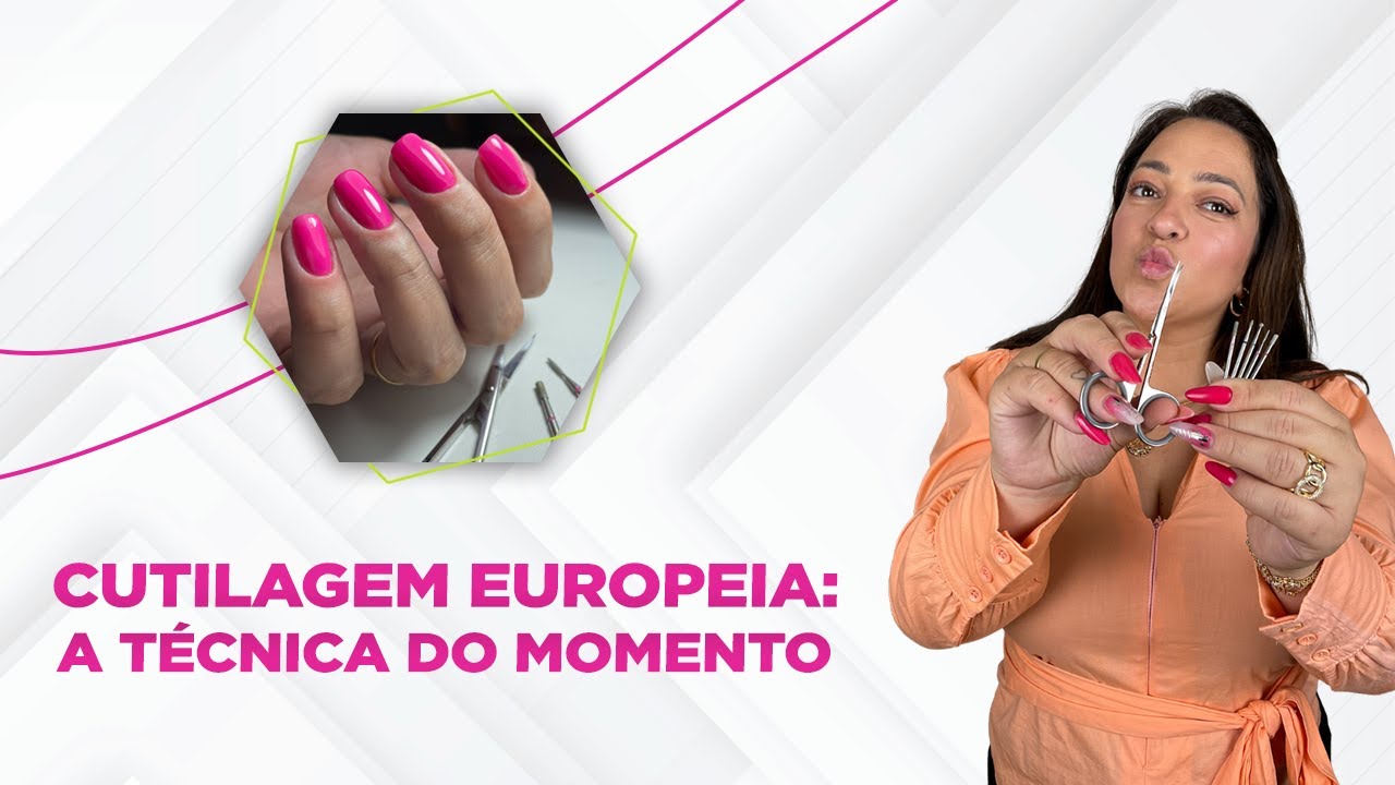 Manicura Europeia: Descubra agora a cutilagem com brocas e tesoura