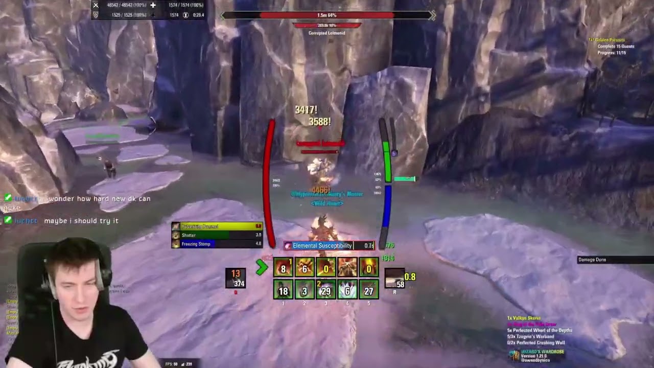 Magicka Dragonknight Solo Build - Veteran Hard Mode Scalecallear Peak