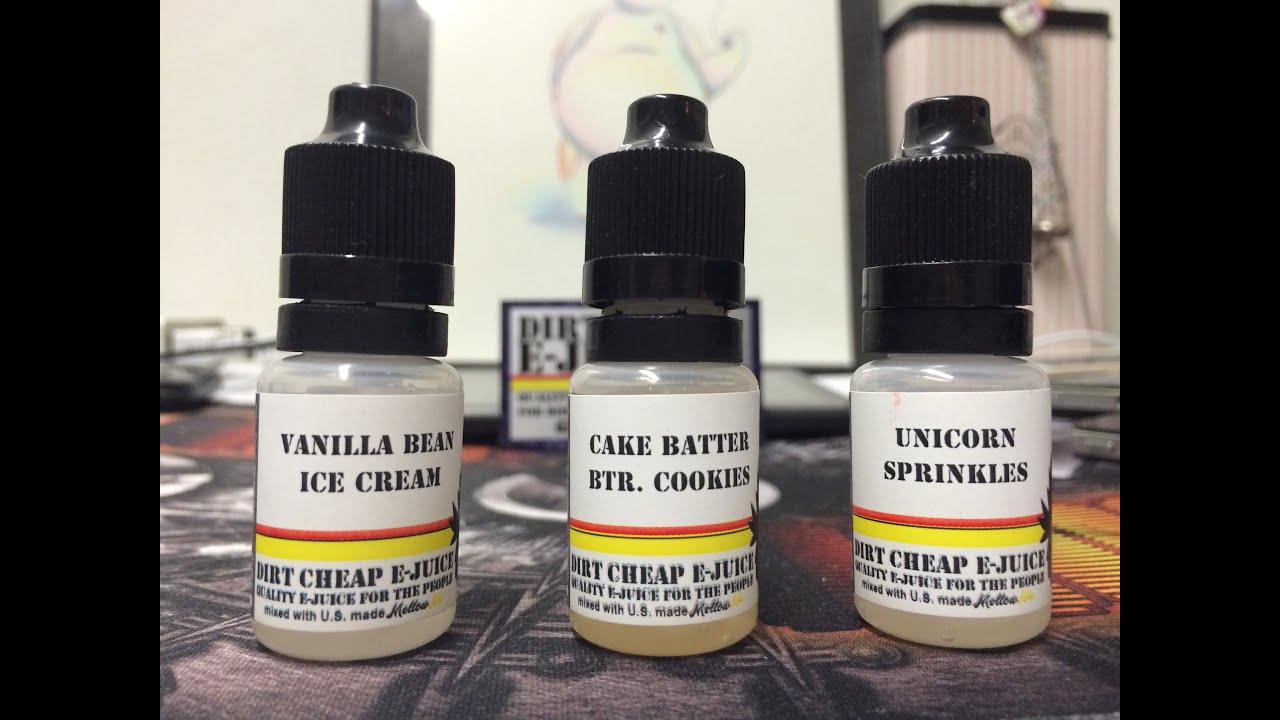 Dirt Cheap E-juice Review